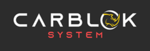 CARBLOK SYSTEM Logo (EUIPO, 04/04/2022)