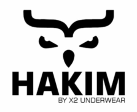 HAKIM BY X2 UNDERWEAR Logo (EUIPO, 07/06/2022)