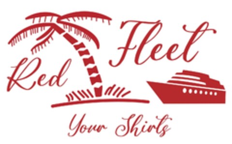 RED FLEET Your Shirts Logo (EUIPO, 21.07.2022)