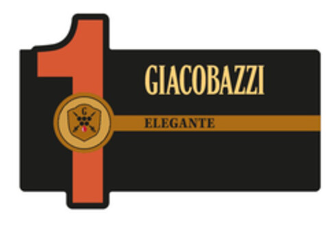 1 G GIACOBAZZI ELEGANTE Logo (EUIPO, 02.08.2022)