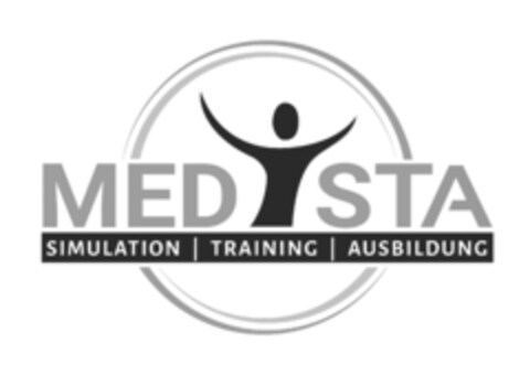 MED STA SIMULATION TRAINING AUSBILDUNG Logo (EUIPO, 29.09.2022)