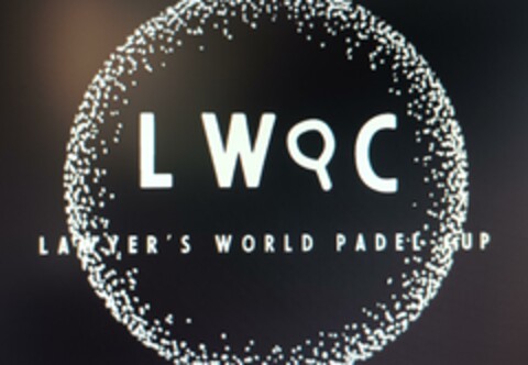 LWQC LAWYER'S WORLD PADEL CUP Logo (EUIPO, 07.11.2022)