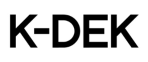 K DEK Logo (EUIPO, 14.12.2022)