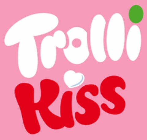 Trolli Kiss Logo (EUIPO, 04.01.2023)