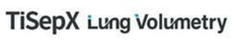 TiSepX Lung Volumetry Logo (EUIPO, 14.02.2023)