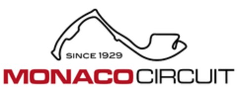 SINCE 1929 MONACO CIRCUIT Logo (EUIPO, 21.07.2023)