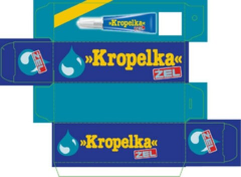 KROPELKA ZEL Logo (EUIPO, 28.07.2023)