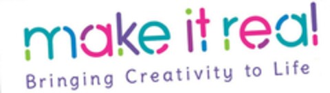 make it real Bringing Creativity to Life Logo (EUIPO, 08.08.2023)