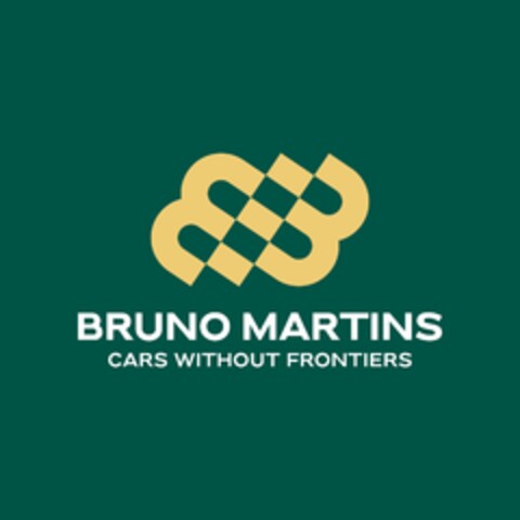 BRUNO MARTINS CARS WITHOUT FRONTIERS Logo (EUIPO, 31.08.2023)