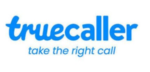 truecaller take the right call Logo (EUIPO, 09/18/2023)