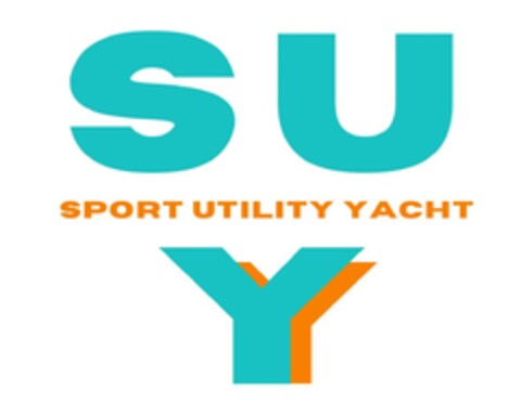 SUY SPORT UTILITY YACHT Logo (EUIPO, 19.09.2023)