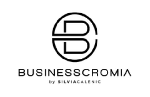 B BUSINESSCROMIA by SILVIACALENIC Logo (EUIPO, 23.10.2023)