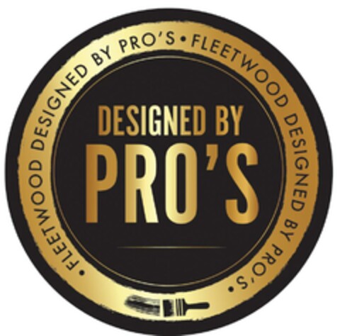 DESIGNED BY PRO'S FLEETWOOD DESIGNED BY PRO'S Logo (EUIPO, 12/19/2023)