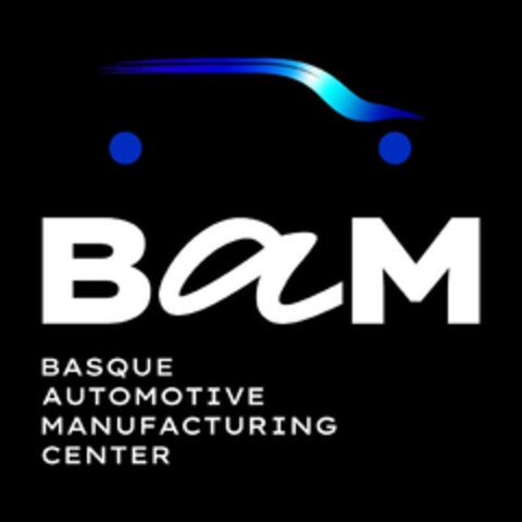 BaM BASQUE AUTOMOTIVE MANUFACTURING CENTER Logo (EUIPO, 08.03.2024)