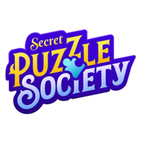 Secret PUZZLE SOCIETY Logo (EUIPO, 23.04.2024)