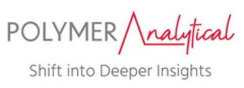 POLYMER Analytical Shift into Deeper Insights Logo (EUIPO, 01.07.2024)