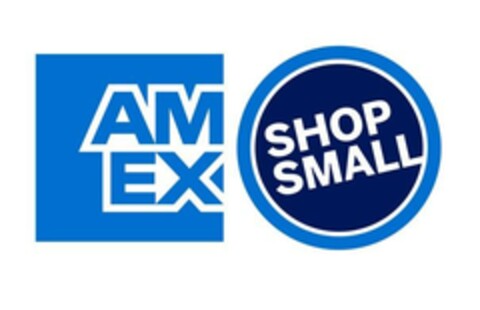 AMEX SHOP SMALL Logo (EUIPO, 10.10.2024)