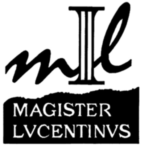 MAGISTER LVCENTINVS Logo (EUIPO, 01.04.1996)