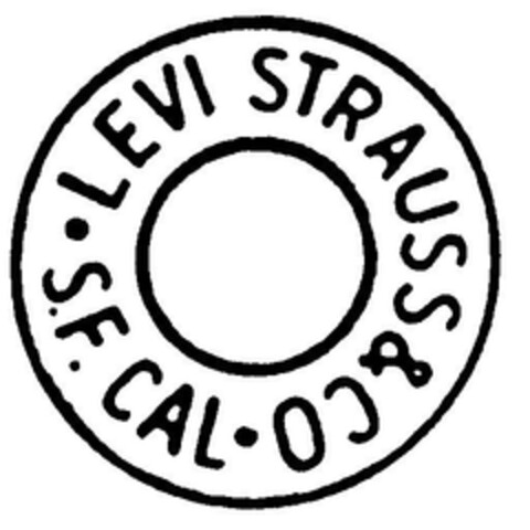 LEVI STRAUSS & CO S.F. CAL Logo (EUIPO, 04/01/1996)