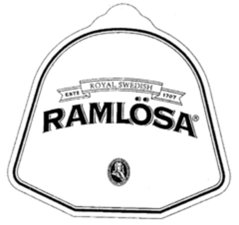 ROYAL SWEDISH RAMLÖSA Logo (EUIPO, 04/01/1996)