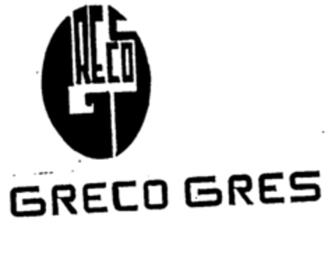 GRECO GRES Logo (EUIPO, 01.04.1996)