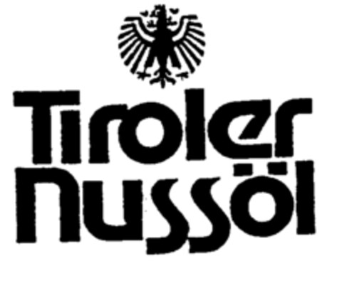 Tiroler Nussöl Logo (EUIPO, 01.04.1996)