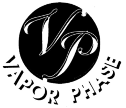 VP VAPOR PHASE Logo (EUIPO, 01.04.1996)