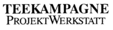 TEEKAMPAGNE PROJEKTWERKSTATT Logo (EUIPO, 04/01/1996)