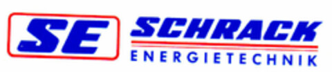 SE SCHRACK ENERGIETECHNIK Logo (EUIPO, 04/01/1996)