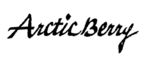 ARCTIC BERRY Logo (EUIPO, 06.05.1996)