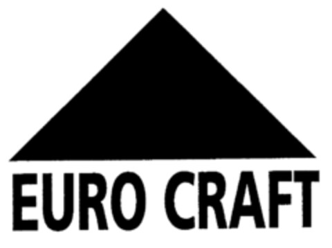 EURO CRAFT Logo (EUIPO, 23.05.1996)