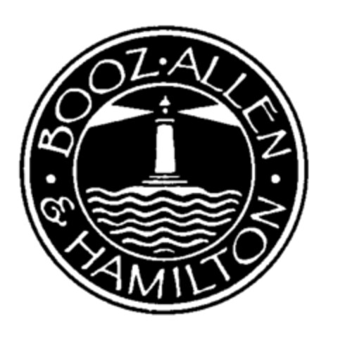 BOOZ ALLEN & HAMILTON Logo (EUIPO, 04.11.1996)