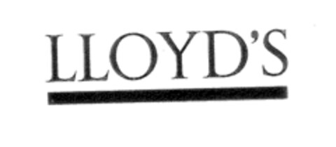 LLOYD'S Logo (EUIPO, 09.12.1997)