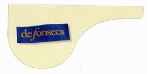 de fonseca Logo (EUIPO, 04.02.1998)