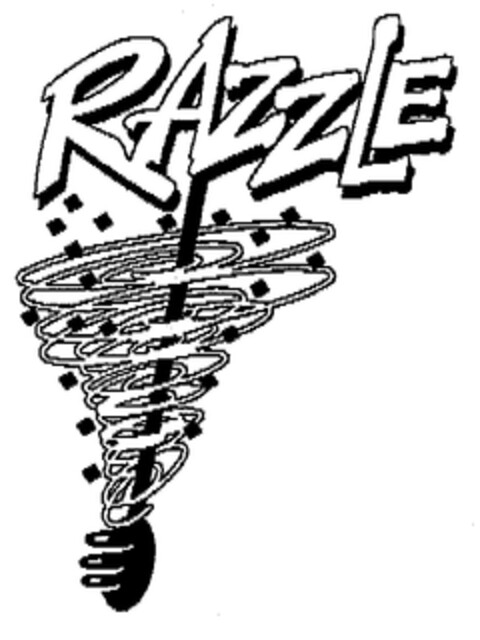 RAZZLE Logo (EUIPO, 03/17/1998)