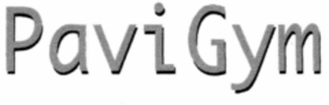 PaviGym Logo (EUIPO, 15.06.1998)
