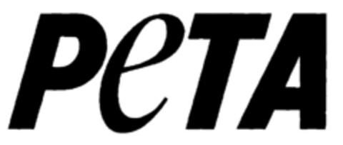 PeTA Logo (EUIPO, 24.07.1998)