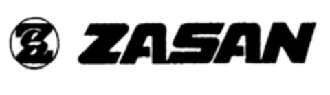 Z ZASAN Logo (EUIPO, 29.07.1998)