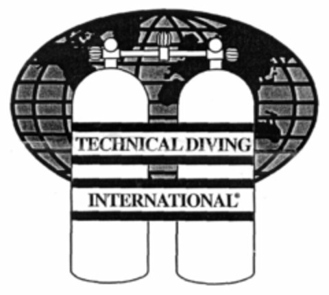 TECHNICAL DIVING INTERNATIONAL Logo (EUIPO, 11.12.1998)