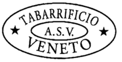 TABARRIFICIO A.S.V. VENETO Logo (EUIPO, 01/20/1999)