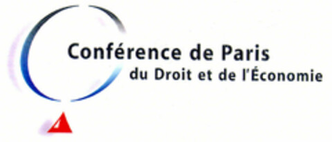 Conférence de Paris du Droit et de l'Économie Logo (EUIPO, 21.05.1999)