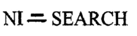 NI = SEARCH Logo (EUIPO, 09.07.1999)