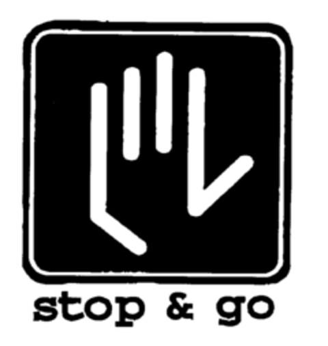 stop & go Logo (EUIPO, 07/12/1999)