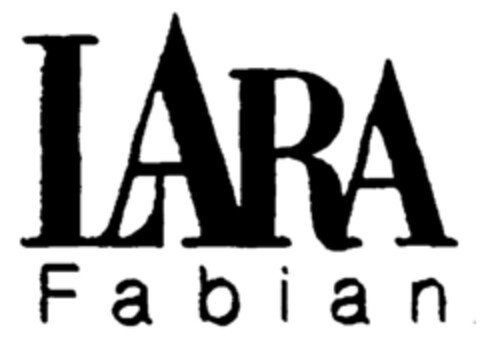 LARA Fabian Logo (EUIPO, 08/31/1999)