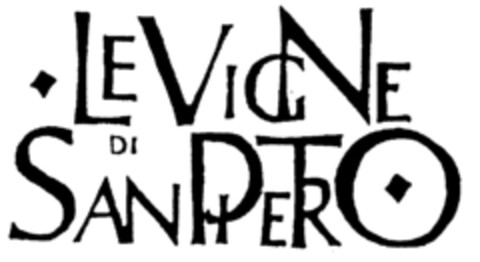 LE VIGNE DI SAN PIETRO Logo (EUIPO, 28.10.1999)