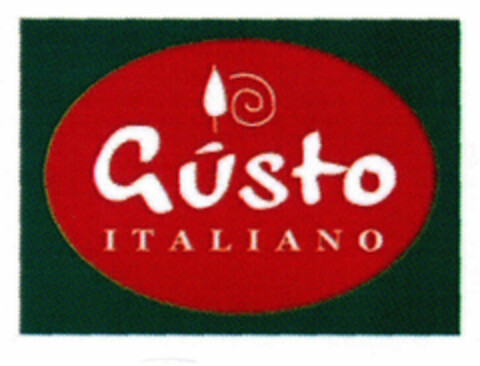 Gústo ITALIANO Logo (EUIPO, 03.12.1999)