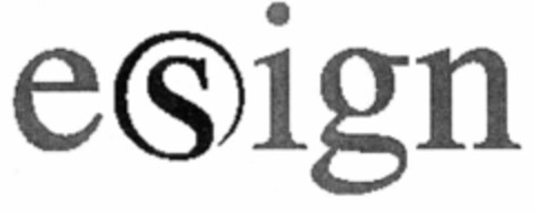 esign Logo (EUIPO, 25.01.2000)