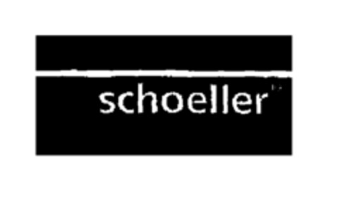 schoeller Logo (EUIPO, 11.03.2000)