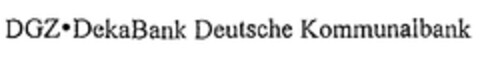 DGZ.DekaBank Deutsche Kommunalbank Logo (EUIPO, 14.03.2000)