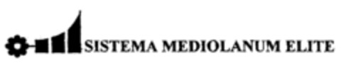 SISTEMA MEDIOLANUM ELITE Logo (EUIPO, 07/28/2000)